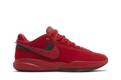 Size 9.5 - Liverpool F.C. x Nike LeBron 20 Red for sale online | eBay