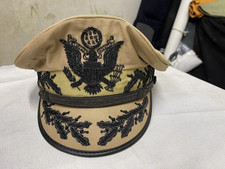 军队男帽米色7 1/4 码| eBay