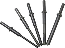 Pneumatic Roll Pin Punch Set .401 Shank Airhammer Tool 5pc Heavy Duty Hd Pneumatic Roll Pin Punch Set .401 Shank Airhammer Tool 5pc Heavy Duty Hd