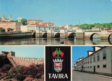 PORTUGAL TAVIRA ROMAN BRIDGE