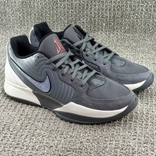 Nike Ja 2 'Exposure' Grey Cobalt Bliss Basketball Sneaker FD7328-002 Mens Size 9