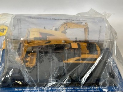 Radbagger Baufahrzeug Modell Spielzeug Diecast Amercom Maßstab 1:64