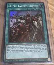 YuGiOh! Triple Tactics Thrust RA03-EN072 Ultra Rara (UR) 1° Edizione NM/M