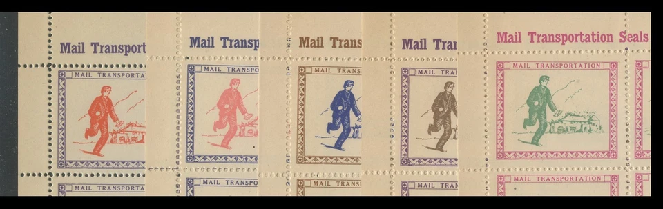 CINDERELLA - 1934 - SET PF 5 TRANSPORTATION SHEETS - NICKLIN - Image 3 of 3