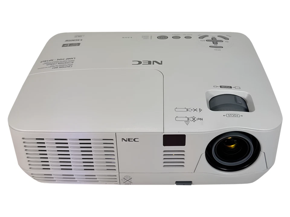 NEC NP-V311X DLP Projector 4K 3100 Lumens 2160p HDMI 3D, NEW Lamp, NEW Chip - Image 3 of 4