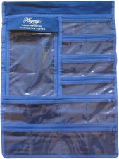 Hanging Jewelry Keeper Made with 'S Silver Cloth to Prevent Tarnish