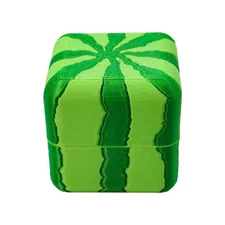 Compact Long-Lasting Game-Friendly Practical Unique Funny Square Watermelon Dice