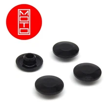  Handlebar Bolt Caps Plugs Black for Yamaha xs1100 xs850 xs650 xs750 rd350 rd250