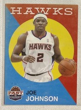 2011-12 Past & Present Basketball Joe Johnson Card #140 Complete Your Set 🏀