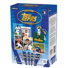 2025 Topps Archives Baseball Blaster Box Factory Sealed MLB 7 Packs FT