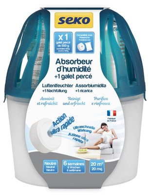 Recharge Sachet Absorbeur D'humidité CARREFOUR, Sachet Humidité Absorbeur - Cali