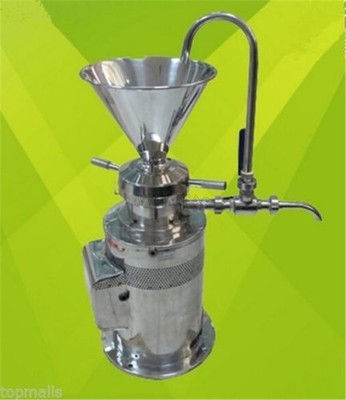 Vertical Sesame Soybean Peanut Butter,Bean Sauce,Jam, Colloid Mill Machine JM mn