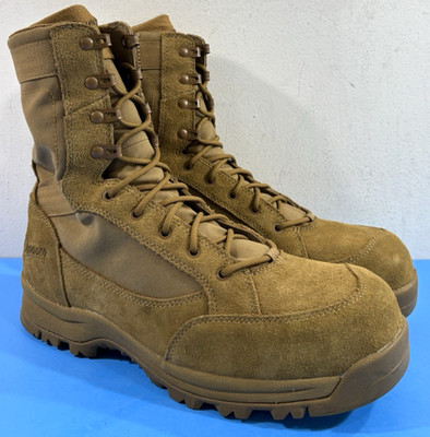 NEW 12 D MENS DANNER 55322 TANICUS SIDE-ZIP COMPOSITE TOE BOOTS COYOTE