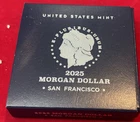 2025 Morgan Silver Proof Dollar _ San Francisco