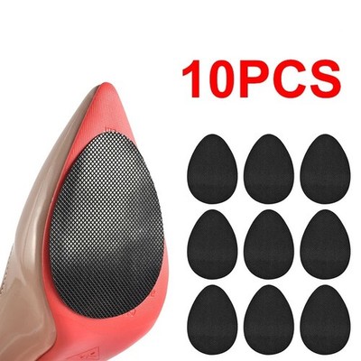 10 pcs Non Slip Shoe Pads Sole Protectors Adhesive High Heels Anti Slip Grips