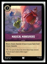 2025 Disney Lorcana TCG Archazia's Island 80 Magical Maneuvers U