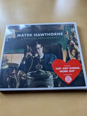 MAYER HAWTHORNE  A Strange Arrangement CD Album, Digipak, fabrikneu, verschweißt