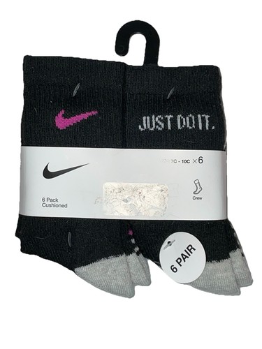 NIKE Cushioned or Lightweight Socks; No-Show, Ankle, Crew; Toddler & Youth sizes - Picture 11 of 66