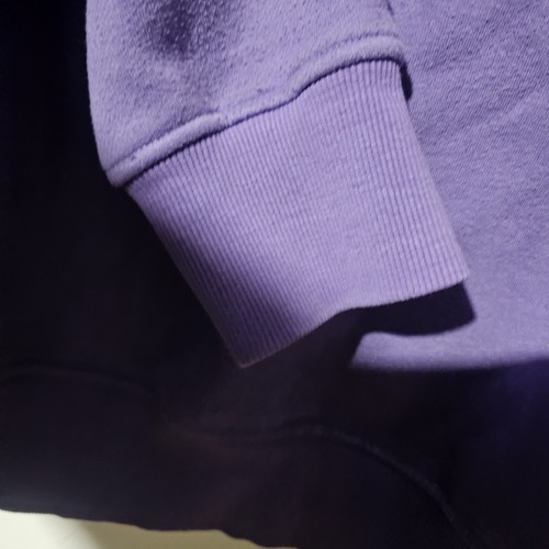 Vintage 90's Western University Crewneck Sweatshirt Mens Medium Mustangs  Purple - Bild 6 von 10