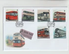 Isle of Man 2022 All Aboard Please FDC