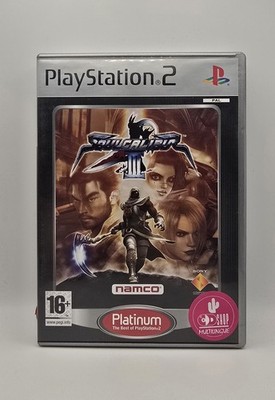 Soul Calibur III (Sony PlayStation 2) Ps2 Spiele Games 