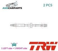 BRAKE HOSE LINE PIPE REAR PHD334 TRW 2PCS NEW OE REPLACEMENT