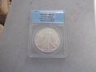 1986 AMERICAN SILVER EAGLE ANACS MS70 FIRST YEAR GORGEOUS!!!
