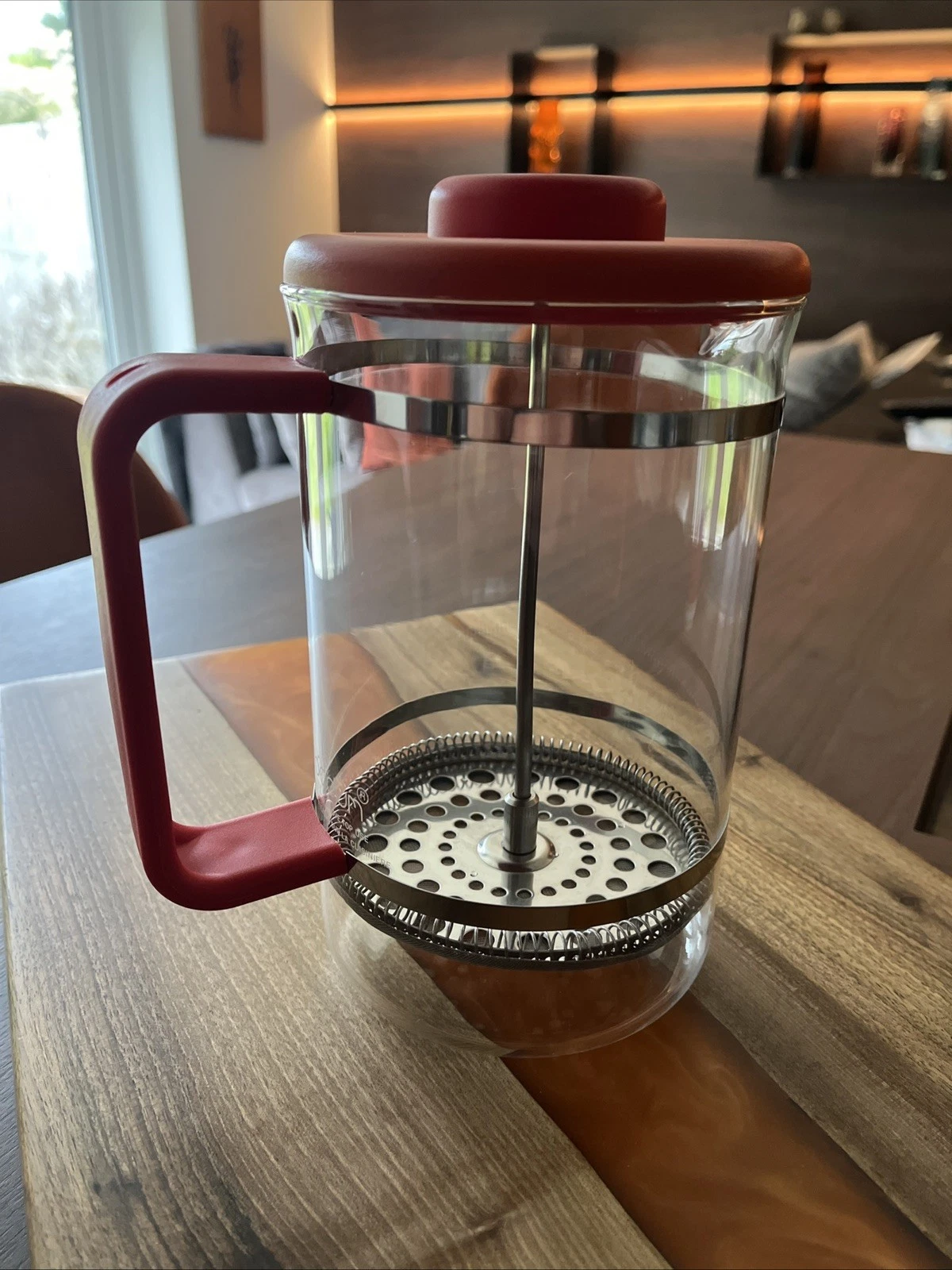 Original Bodum Red French Press 1.5L Cafetiere Coffee Maker Vintage
Opens in a new window or tab