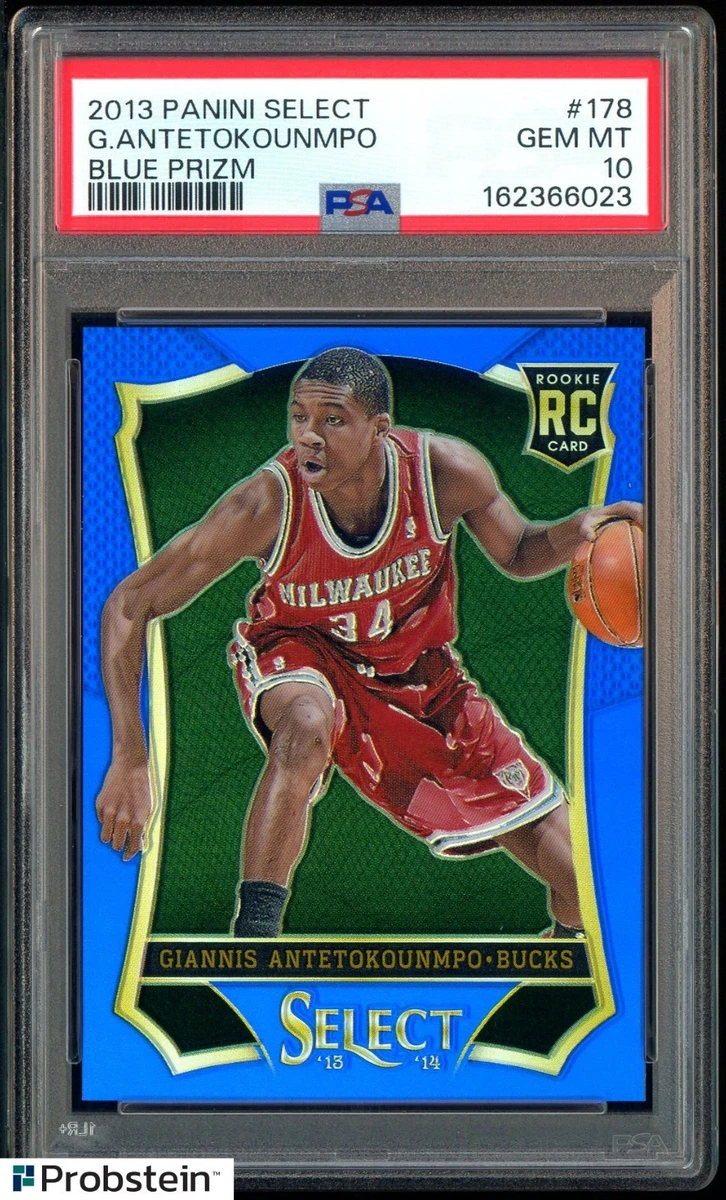 Giannis Antetokounmpo Basketball 2013-14 Season Sports Trading
