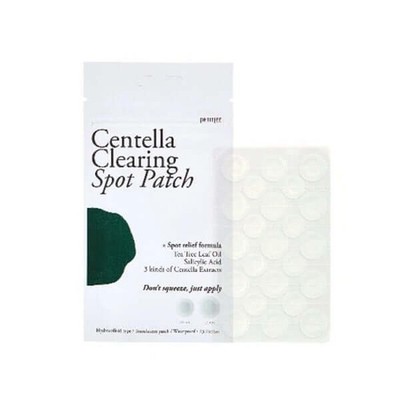 PETITFEE Centella Clearing Spot Patch - 1pack (23pcs)  K-beauty