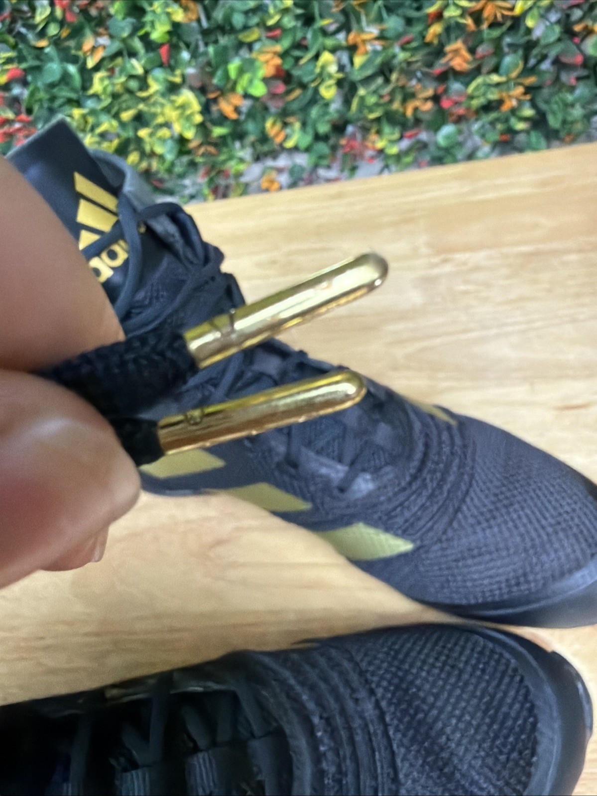 Adidas Speedex 18 Boxing Boots Sparring Boxing Trainers Shoes Black Mens 9 GUC thumbnail 8