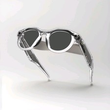 Oakley META HSTN Clear W/ Clear to Grey/Black Transitions Lens New