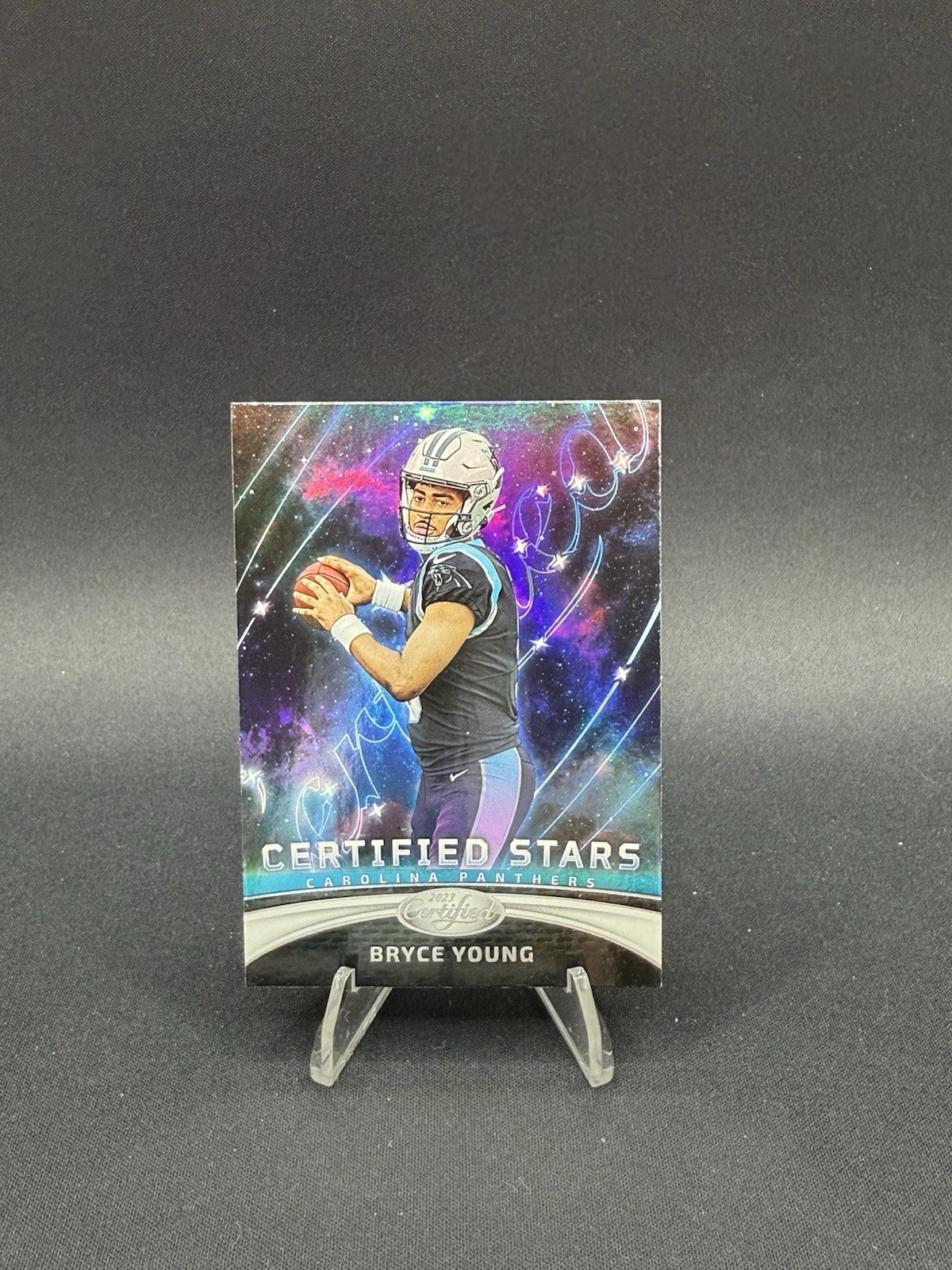 2023 Panini Certified - Certified Stars Bryce Young Panthers Rookie #CS-7 (RC)