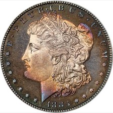 1878 8TF $1 VAM 14.9 Tripled Eyelid (Regular Strike) Morgan Dollar