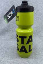 LMNT Stay Salty Water Sports Bottle Neon Yellow 26oz NWD