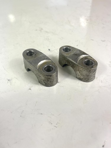 Honda CR 125 250 500 Handlebar Mounts OEM 95014-22100