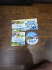 Wii Sports and Wii Sports Resort 2 in 1 Combo Disc w/Sleeve Sports Manual Tested