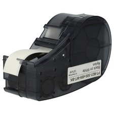Label Tape for Brady BMP21-LAB IDPAL M210 M210-LAB LABPAL BMP21 Plus Black/White