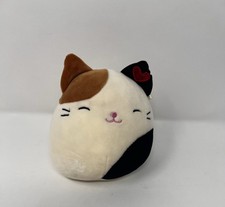 Squishmallow Kitty Cat Kelly toy 2017 Heart On Ear Very Rare