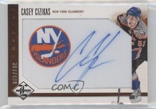 2012-13 Panini Limited Phenoms 307/499 Casey Cizikas #208 Auto 03uh