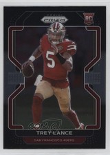 2021 Panini Chronicles Prizm Black Trey Lance #PB-4 1md7