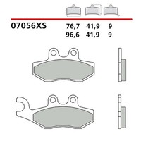 Brembo Vordere BREMSBELAGE-KIT FUR Piaggio X8 250 05-08-COD. 07056XS