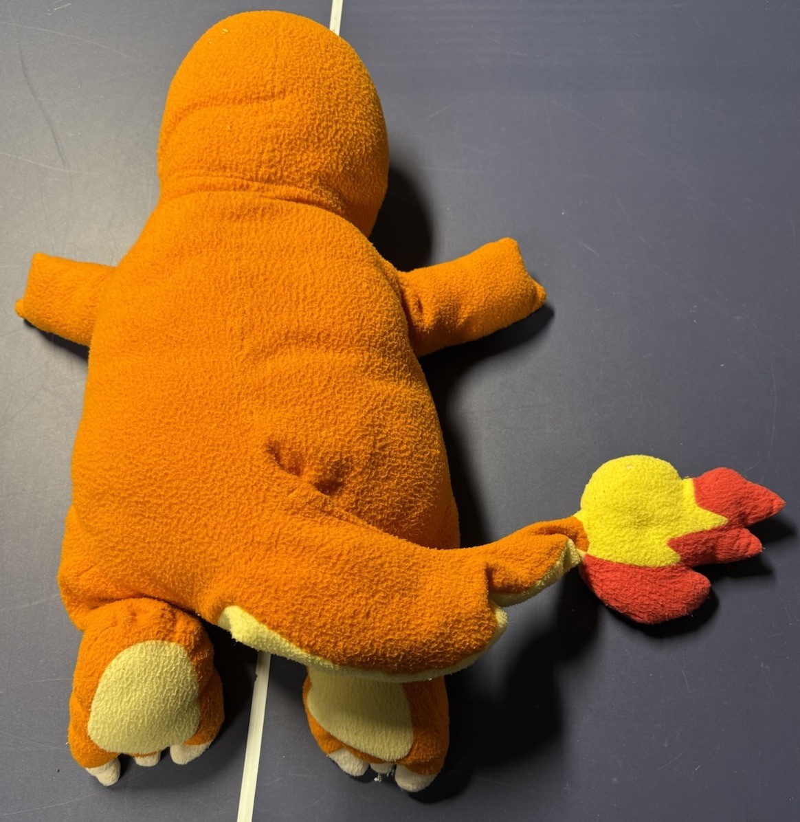1999 Pokemon Charmander Plush Pillow Pal Toy Jumbo 24” Stuffed
