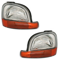 Scheinwerfer Set FüR Renault Kangoo 1998-2003 H4 LWR