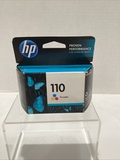 HP 110 Tri-Color Genuine Printer Ink Cartridge Expired April 2013 NIB