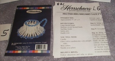 DIY PATTERN FOR LG BEADED COFFEE MUG CANDLE HOLDER CRAFTS FINISHED SZ 6x6x3'' #35