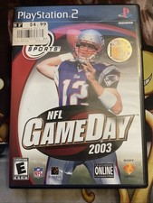 NFL Gameday 2003 - Sony PlayStation 2