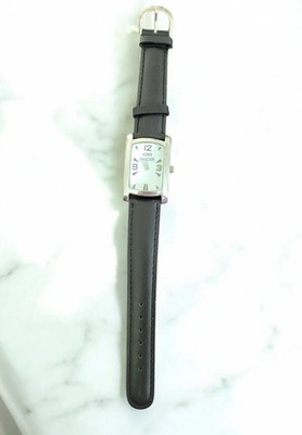 Kerr McGee Collectible Watch Men s Women s Retro Silver Tone New Battery NWOT
