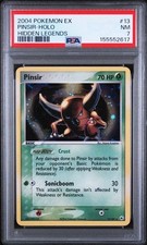 PSA 7 NM 2004 POKEMON EX HIDDEN LEGENDS #13 PINSIR HOLO on eBay