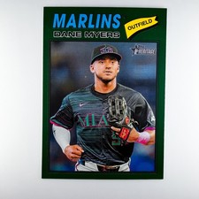 2026 Topps Heritage #75 Dane Myers Dark Green Bordered